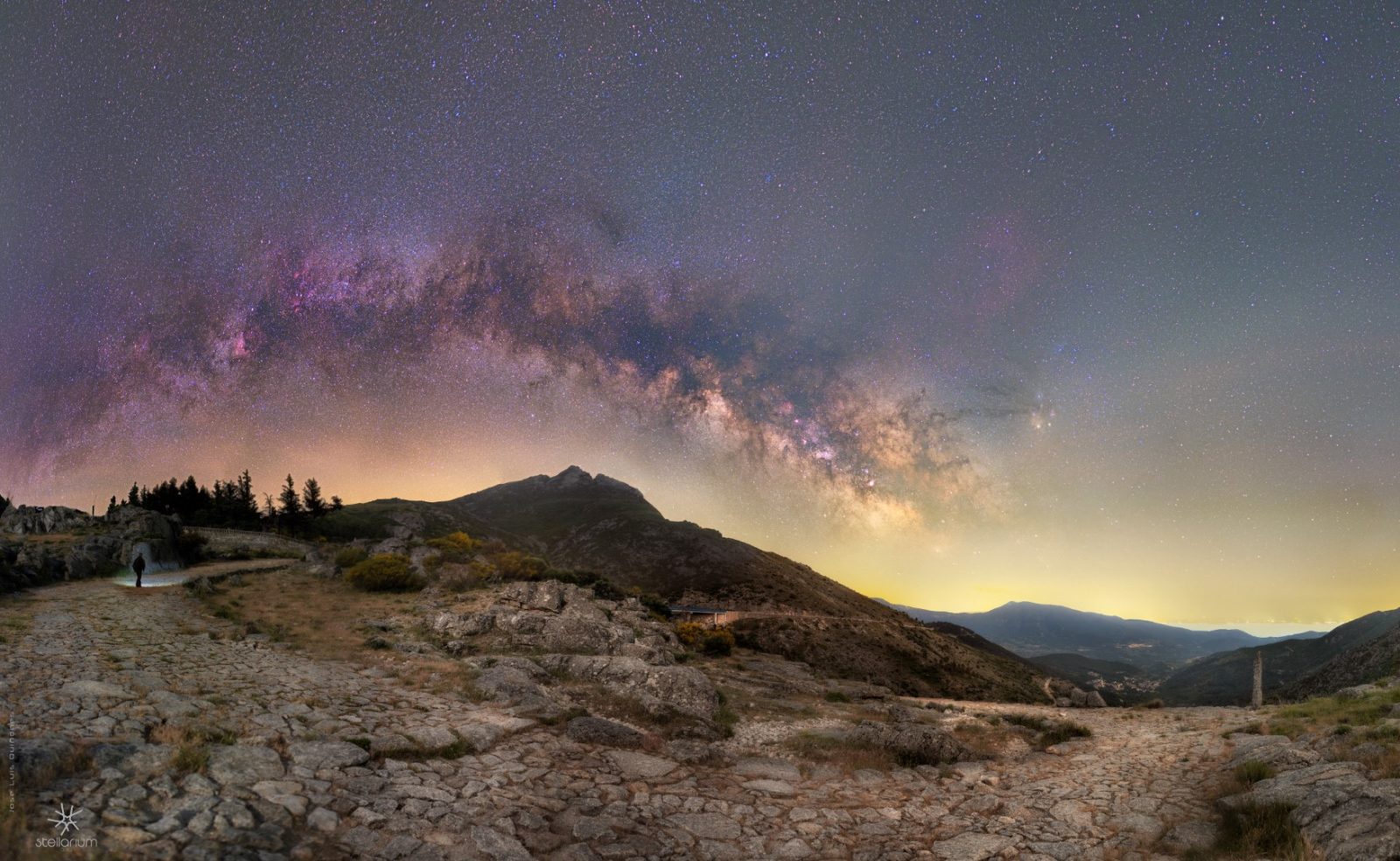 Astroturismo y observación de estrellas en la Sierra de Gredos