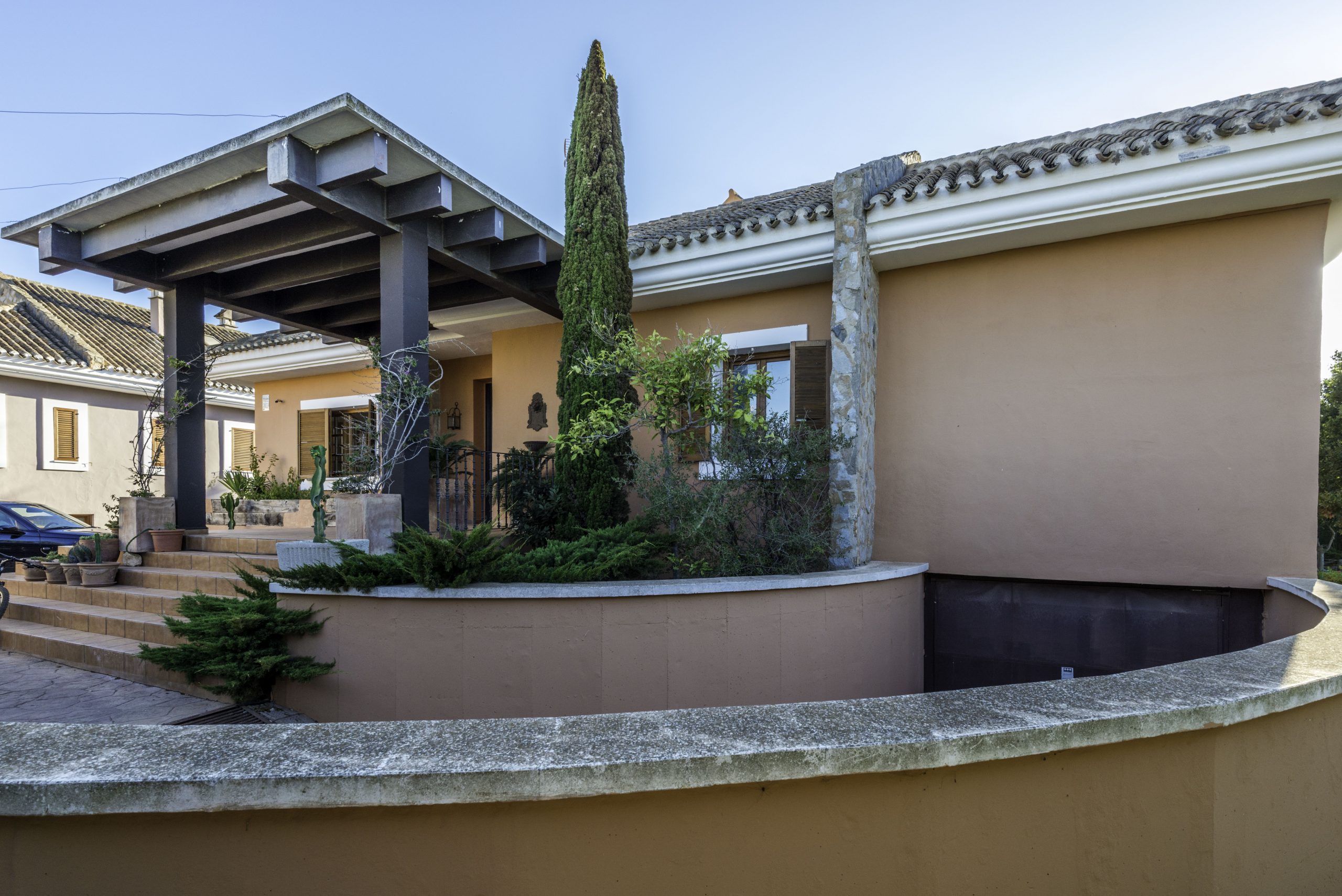 Villa en La Manga Club con piscina privada y jardín